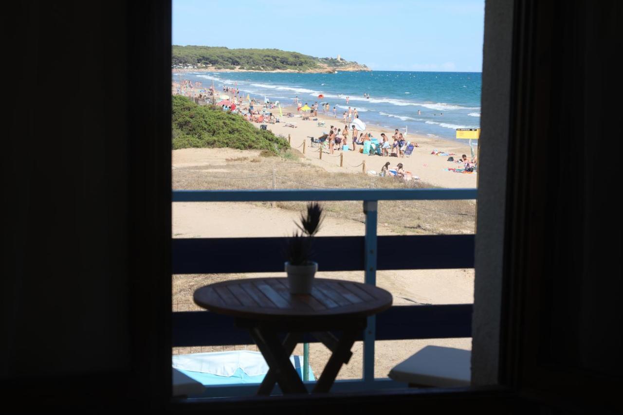 El Faro Apartaments Platja Llarga-Les Salines-Tgn تاراغونا المظهر الخارجي الصورة